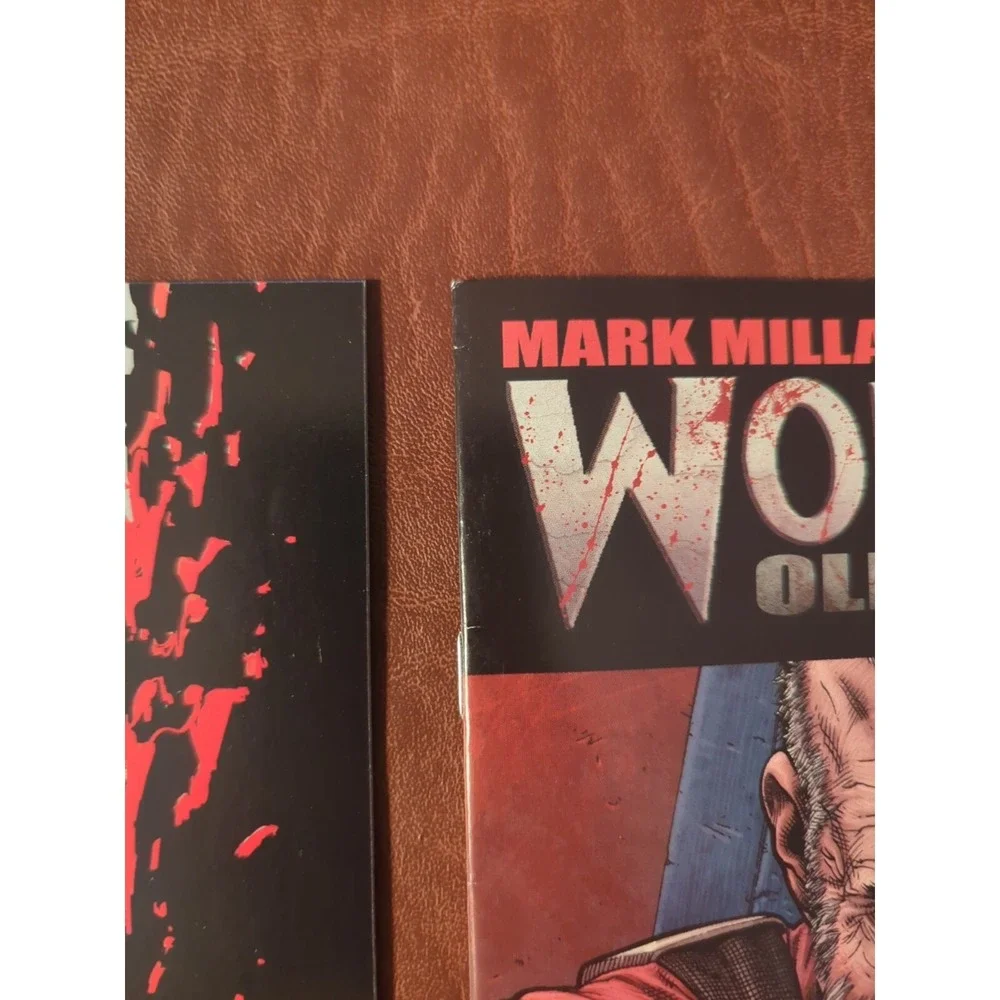 Wolverine Comic Lot of 3 (2008–2020) Old Man Logan Variants VF to NM‎ Range